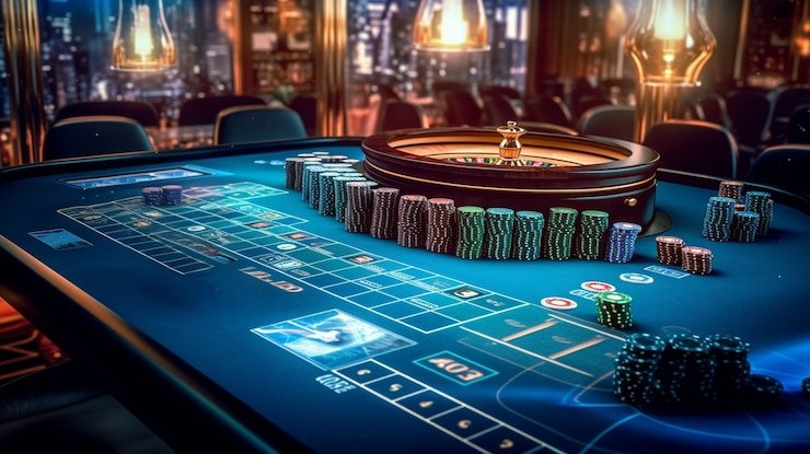 Layar taruhan Sic Bo di pop 303 menampilkan tabel pembayaran lengkap untuk semua jenis taruhan